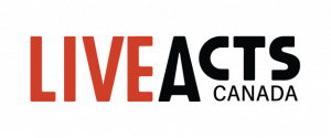 Live Acts Canada Logo