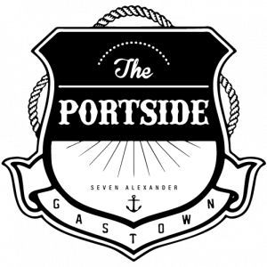 The Portside Pub in Vancouver's Gastown Logo