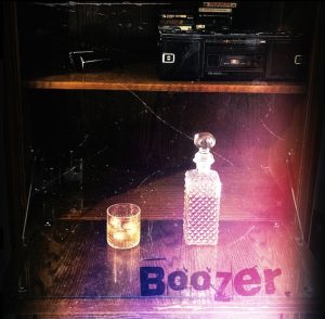 Boozer single release Cover art