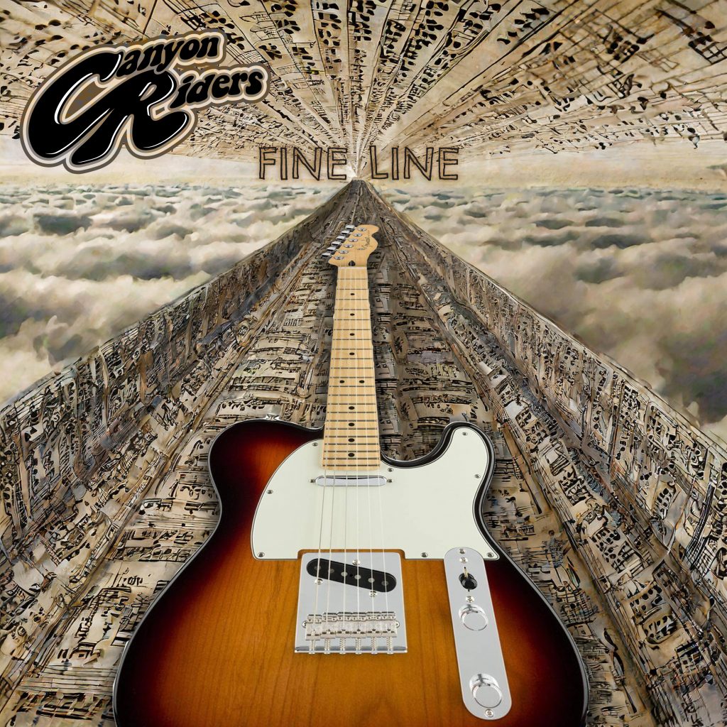 Canyon Riders 'Fine Line'  Song Cover Art