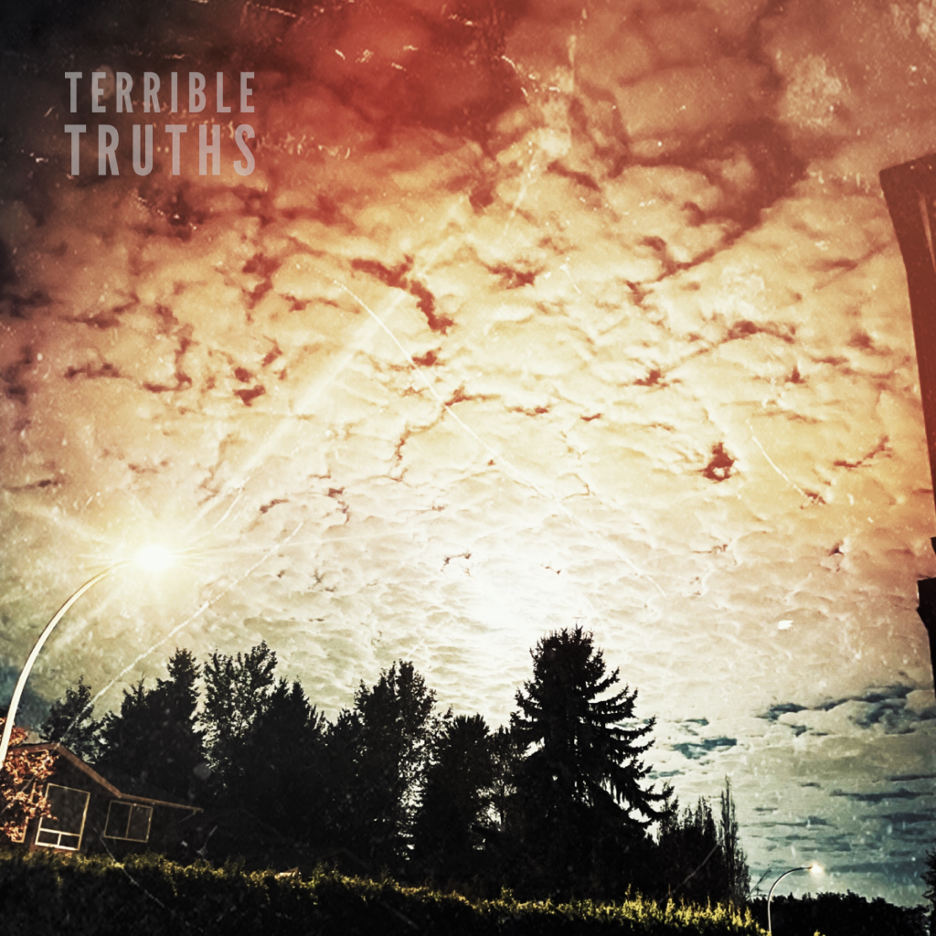 Pete Single Release 'Terrible Truths' Album Art
