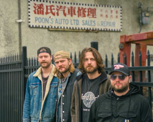 Laying down some tracks at @raincityrecorders