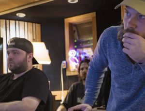 Laying down some tracks at @raincityrecorders