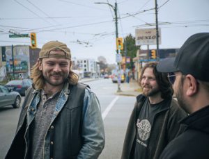 Laying down some tracks at @raincityrecorders