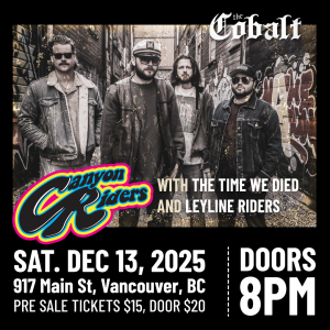 The Cobalt and Canyon Riders