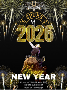 Spurs New Years Eve 2026