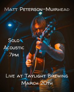 Matt at Taylight Brewing