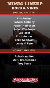 Cloverdale Rodeo - Hop and Vine Garden Venu