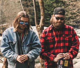 Lenny and Pete Canadian Musicians