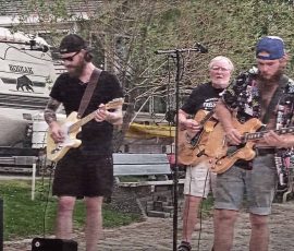 Lenny, Pete and Gumpy Peterson