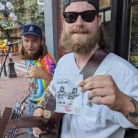 Lenny and Pete, Gastown Unplugged - August 25, 2022