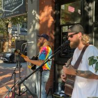 August 25, 2022 Lenny and Pete, Gastown Unplugged - August 25, 2022