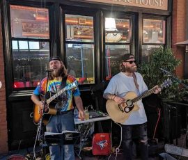 Lenny and Pete, Gastown Unplugged - August 25, 2022