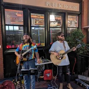 Lenny and Pete, Gastown Unplugged - August 25, 2022