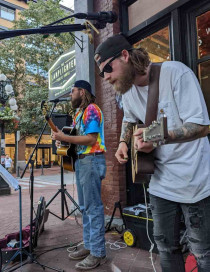 Lenny and Pete, Gastown Unplugged - August 25, 2022