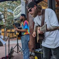 Lenny and Pete, Gastown Unplugged - August 25, 2022