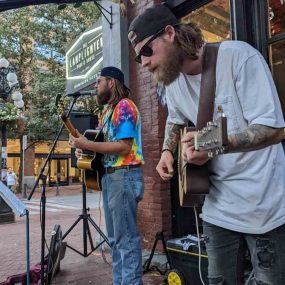 Lenny and Pete, Gastown Unplugged - August 25, 2022