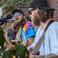 Lenny and Pete, Gastown Unplugged - August 25, 2022