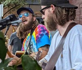 Lenny and Pete, Gastown Unplugged - August 25, 2022