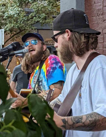 Lenny and Pete, Gastown Unplugged - August 25, 2022