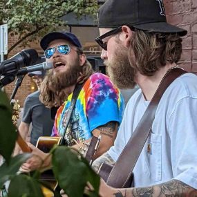 Lenny and Pete, Gastown Unplugged - August 25, 2022