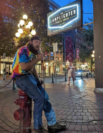 Lenny and Pete, Gastown Unplugged - August 25, 2022
