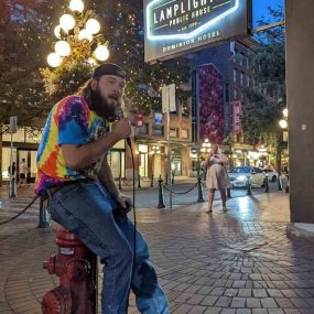 Lenny and Pete, Gastown Unplugged - August 25, 2022