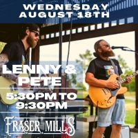 Fraser Mill First Gig