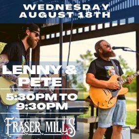 Fraser Mill First Gig