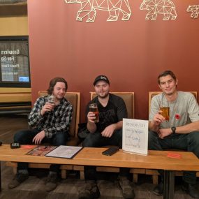 Our friends at Fraser Mills