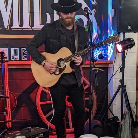 Lenny at Fraser Mills