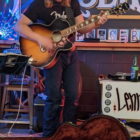 Pete at Fraser Mills