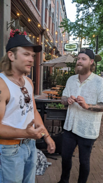 Lenny and Pete