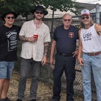 Meeting some great people