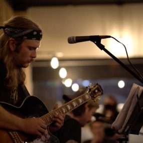 Pete at Fraser Mills - Dec 2021