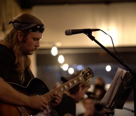 Pete at Fraser Mills - Dec 2021