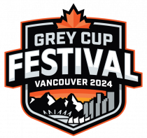 Canyon Riders at Grey Cup Festival November 16, 2024 Grey Cup Festival Logo