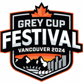 Canyon Riders at Grey Cup Festival November 16, 2024 Grey Cup Festival Logo