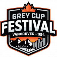 Canyon Riders at Grey Cup Festival November 16, 2024 Grey Cup Festival Logo
