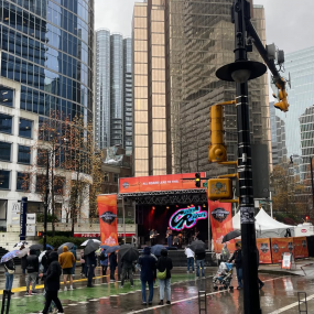 Canton Riders at Grey Cup Festival November 16, 2024