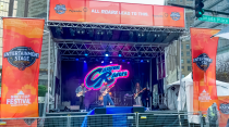 Canton Riders at Grey Cup Festival November 16, 2024