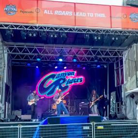 Canton Riders at Grey Cup Festival November 16, 2024