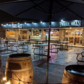 Fraser Mills Brewery in Port Moody