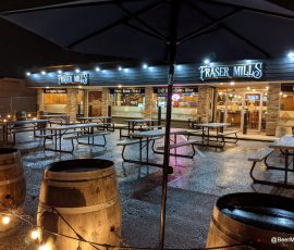 Fraser Mills Brewery in Port Moody