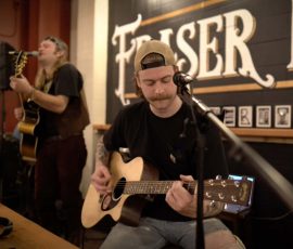 Lenny at Fraser Mills - Dec 2021