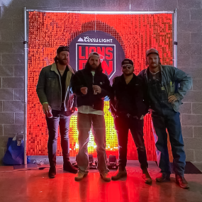 Canton Riders at Grey Cup Festival November 16, 2024