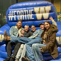 Canton Riders at Grey Cup Festival November 16, 2024