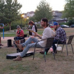 Lenny Playing the Park October 8, 2020