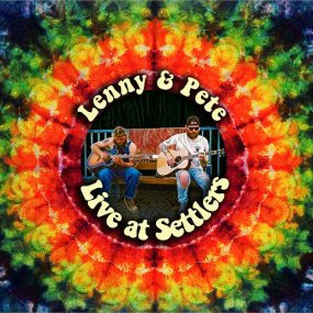 2021 Lenny and Pete, T-Shirts Inspired by marketing extraordinaire Spen. Photo by Dillan.