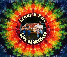 2021 Lenny and Pete, T-Shirts Inspired by marketing extraordinaire Spen. Photo by Dillan.